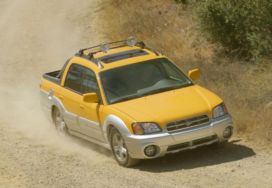  Subaru Baja 2003 года  (фото 10 из 12)